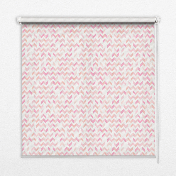 Window blind Pink arrows up down