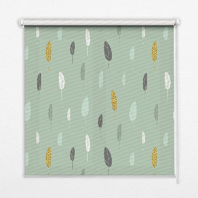 Daylight roller blind Colorful trees