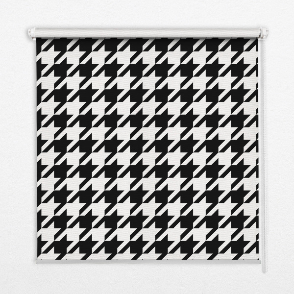 Roller blind for window Geometric pattern