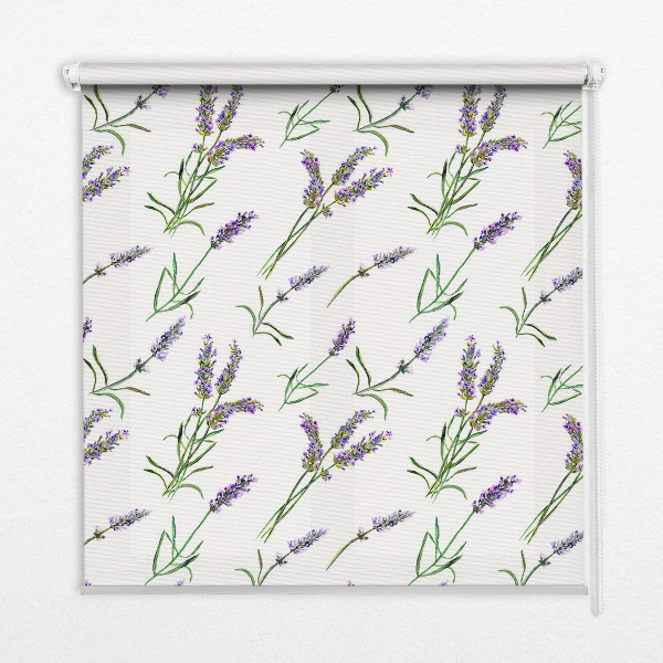 Window blind Lavender