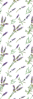 Window blind Lavender