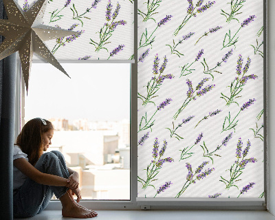 Window blind Lavender