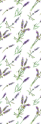 Window blind Lavender