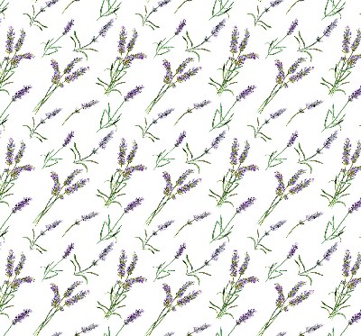 Window blind Lavender