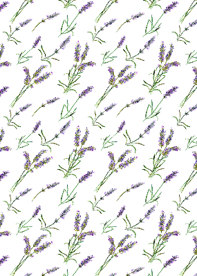 Window blind Lavender