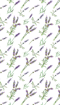 Window blind Lavender