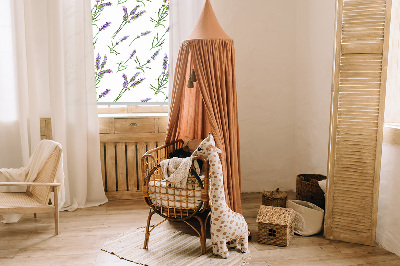 Window blind Lavender