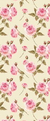 Daylight roller blind Roses