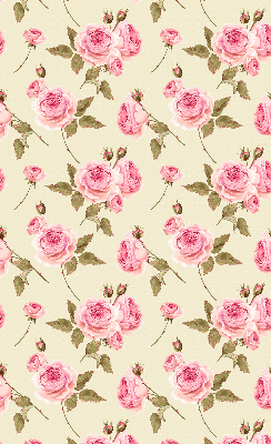 Daylight roller blind Roses