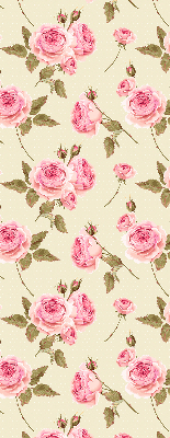 Daylight roller blind Roses