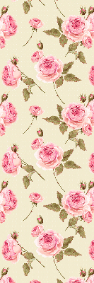 Daylight roller blind Roses