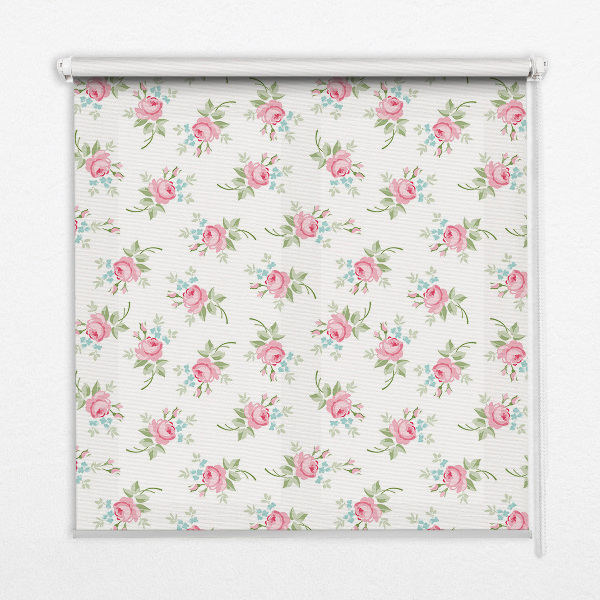 Daylight roller blind Roses