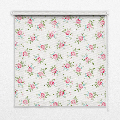 Daylight roller blind Roses