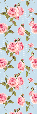 Daylight roller blind Roses