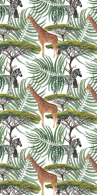 Daylight roller blind Animals and trees