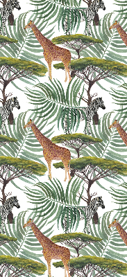 Daylight roller blind Animals and trees