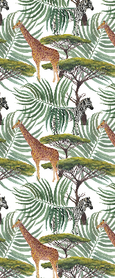 Daylight roller blind Animals and trees