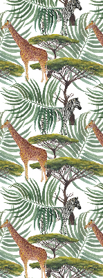 Daylight roller blind Animals and trees