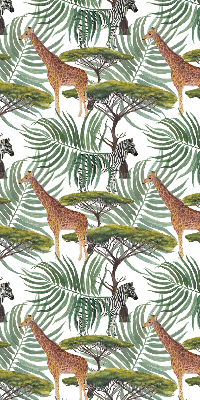 Daylight roller blind Animals and trees