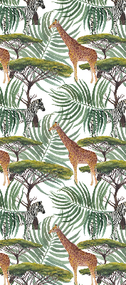 Daylight roller blind Animals and trees