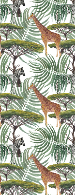 Daylight roller blind Animals and trees