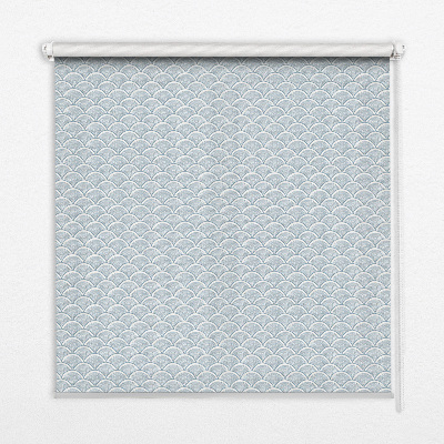 Daylight roller blind Semicircle