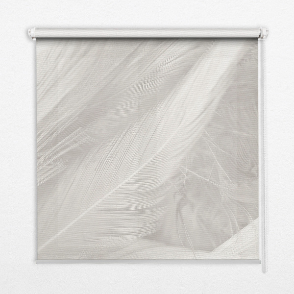 Roller blind Feathers