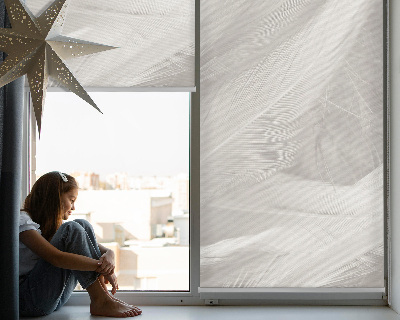 Roller blind Feathers