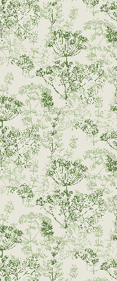 Roller blind Green plants