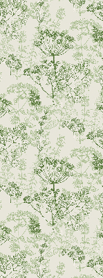 Roller blind Green plants