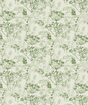 Roller blind Green plants