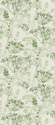 Roller blind Green plants