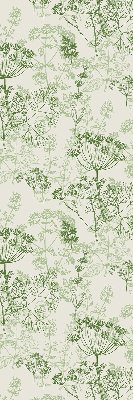 Roller blind Green plants