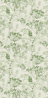 Roller blind Green plants