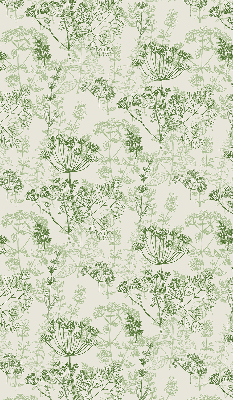 Roller blind Green plants