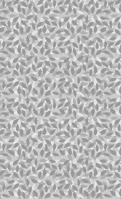 Roller blind Gray leaves