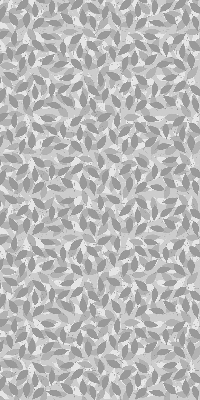 Roller blind Gray leaves