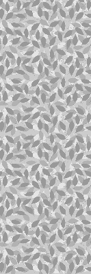 Roller blind Gray leaves