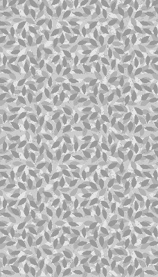 Roller blind Gray leaves