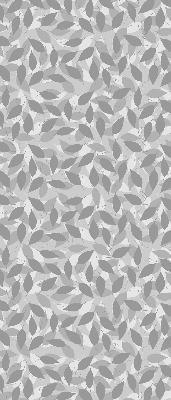 Roller blind Gray leaves