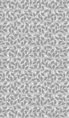 Roller blind Gray leaves