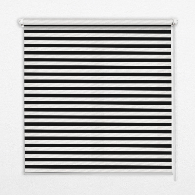 Blind for window Black stripes