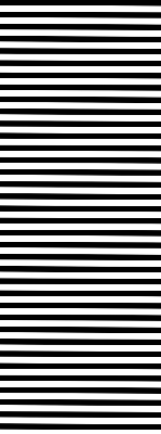 Blind for window Black stripes