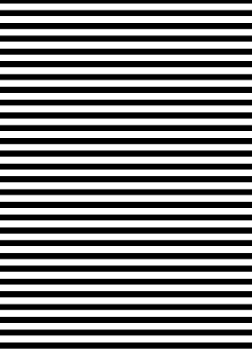 Blind for window Black stripes