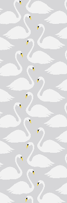 Roller blind Swans