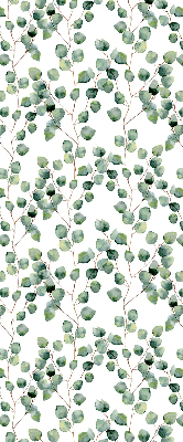 Roller blind Leaves from the branches