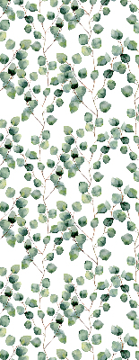 Roller blind Leaves from the branches