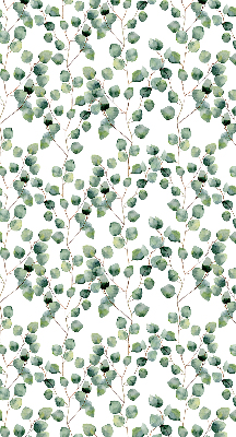 Roller blind Leaves from the branches