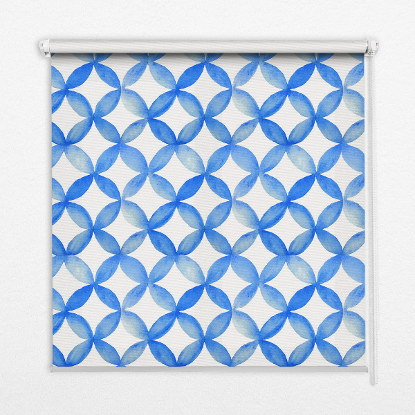 Daylight roller blind Stars pattern