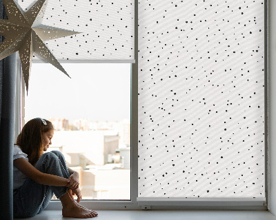 Daylight roller blind Dots